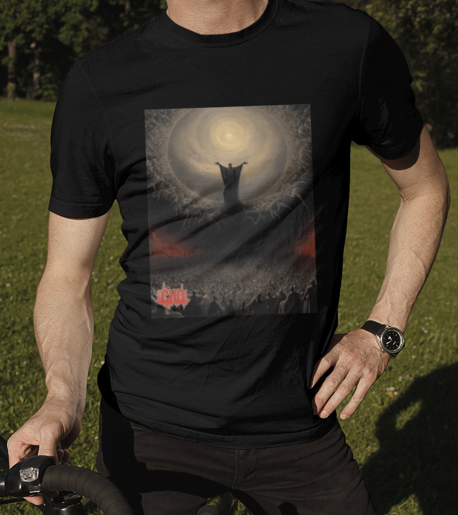Death's Deliverance Angel Of Death Rapture Comes CHDL T-Shirt