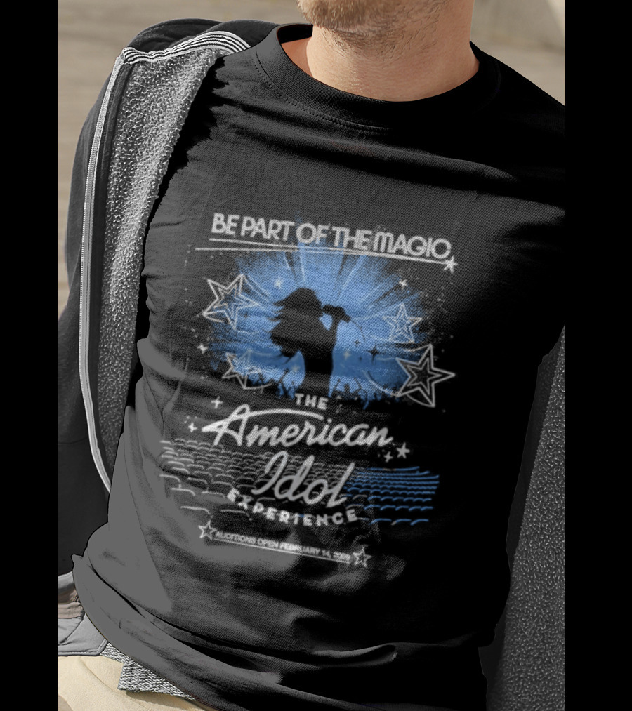 Be Part Of The Magic The American Idol Experience Auditions 2009 T-Shirt