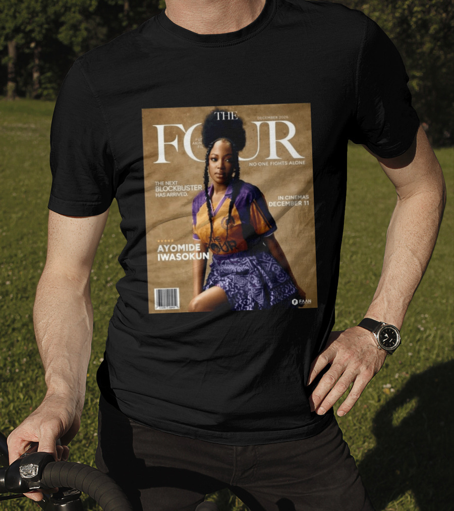 The Four Ayomide Iwasokun No One Fights Alone Future Akin Films Blockbuster December 11 2026 T-Shirt