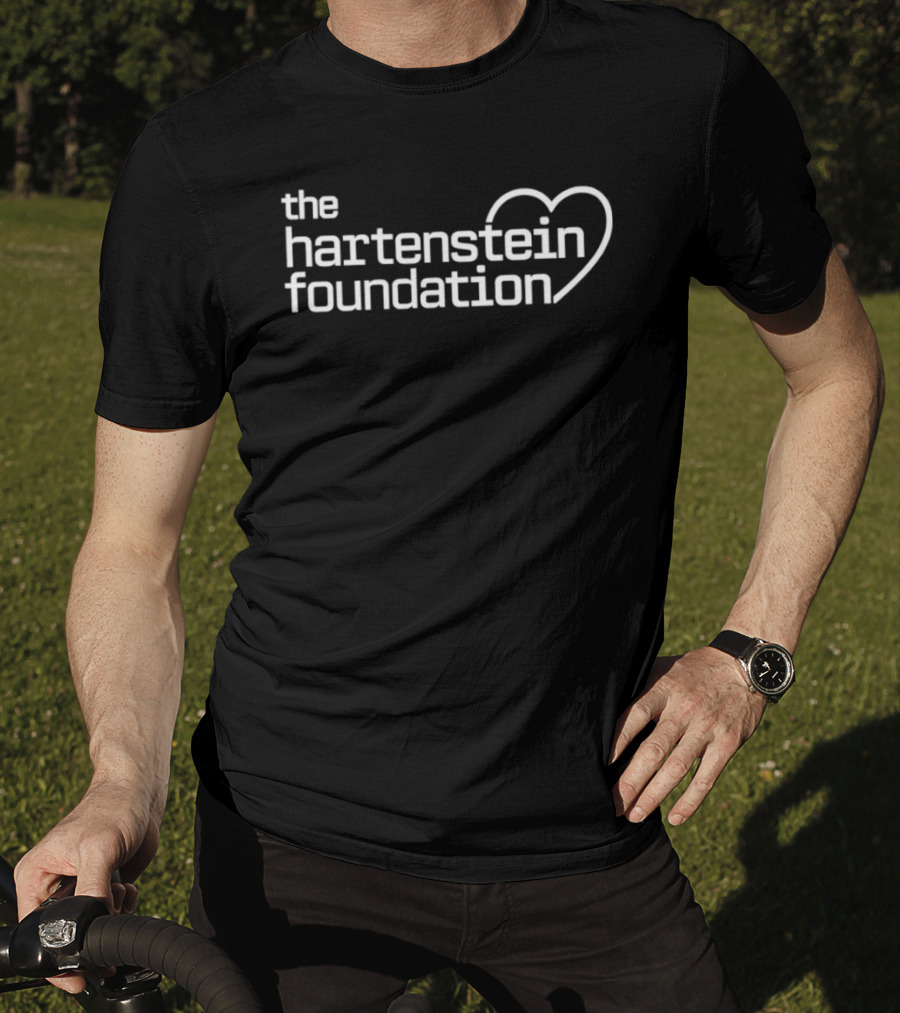 The Hartenstein Foundation Heart Charity Basketball Event NBA Community Support T-Shirt