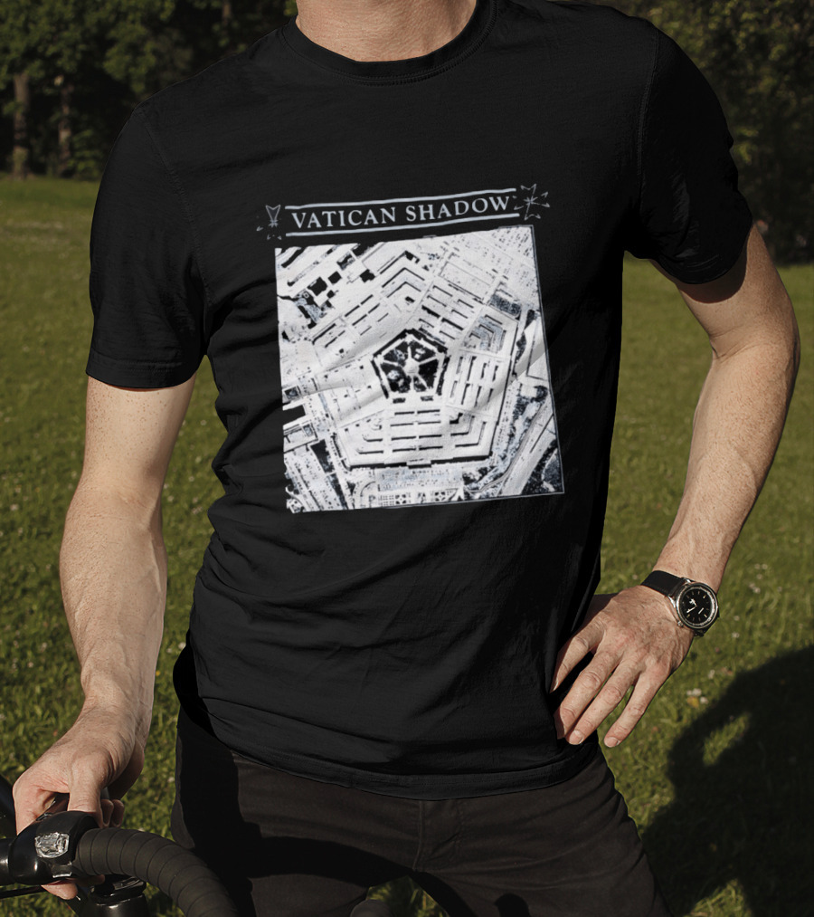 Vatican Shadow Pentagon Iconoclastic Industrial Electronic T-Shirt