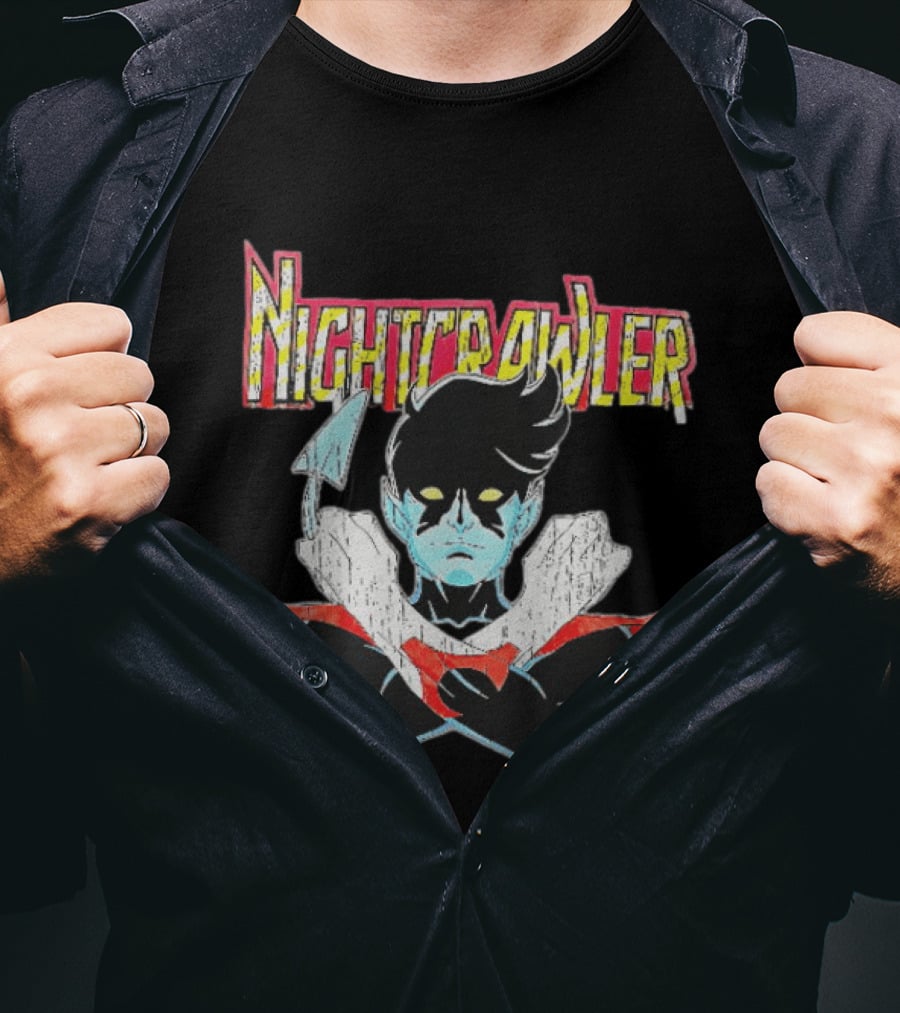 Nightcrawler X Men Marvel Comics T-Shirt