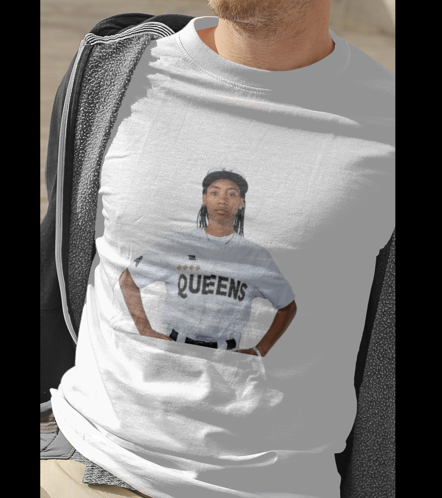 Queens Baseball Team Mo'ne Davis Women's Professional League T-Shirt