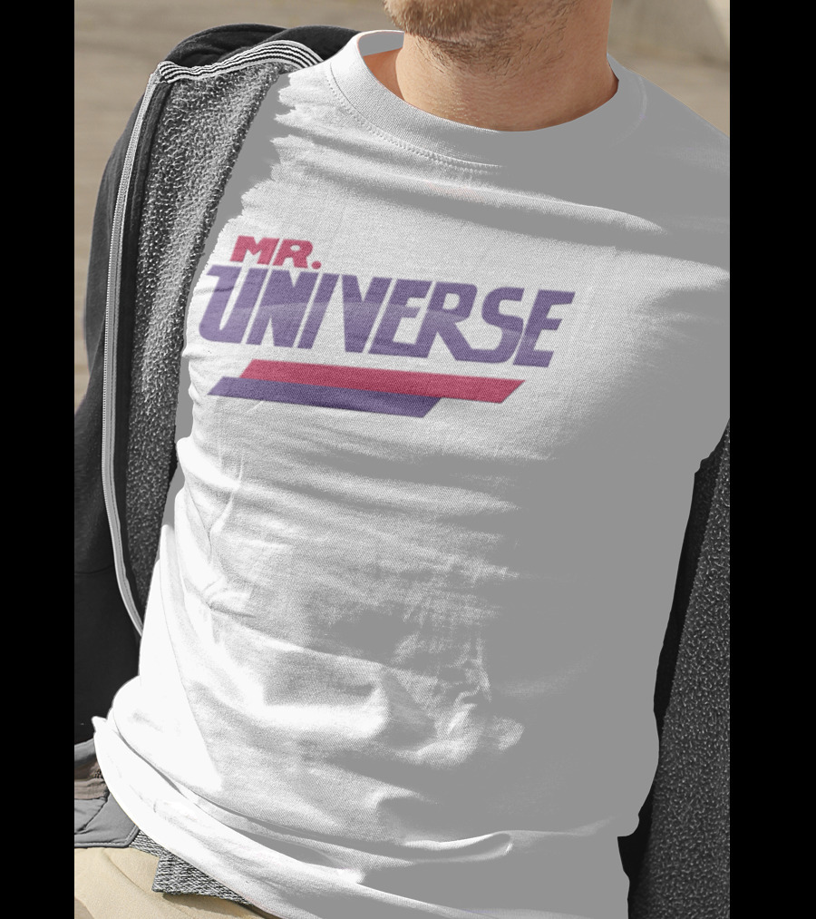 Mr. Universe Steven Universe Purple T-Shirt