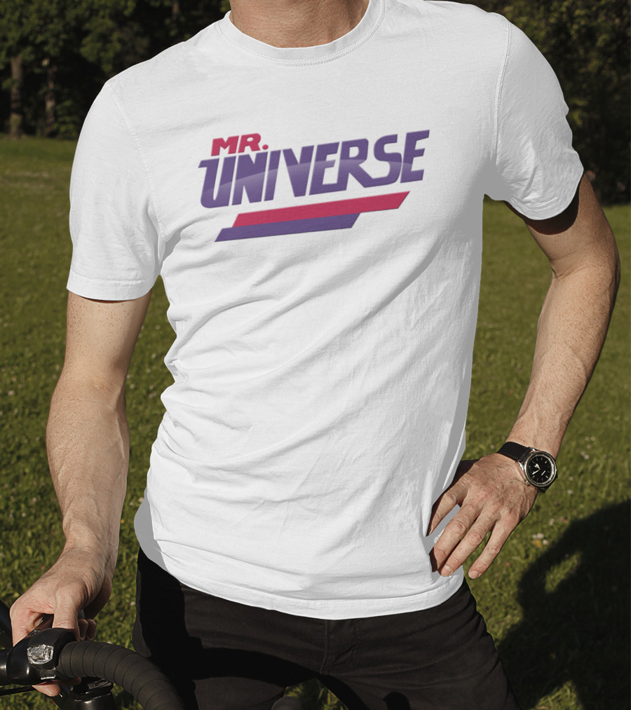 Mr. Universe Steven Universe Purple T-Shirt