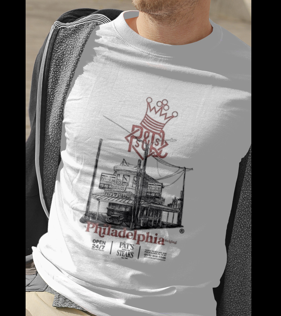 Ps And Qs Philadelphia Original 1983 Clothing Collection T-Shirt