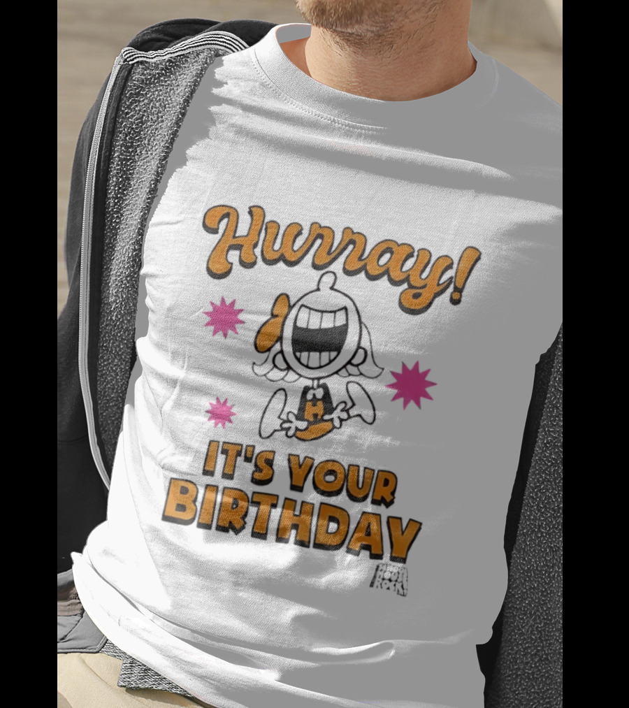 Hurray It's Your Birthday Schoolhouse Rock Animated Celebration T-Shirt