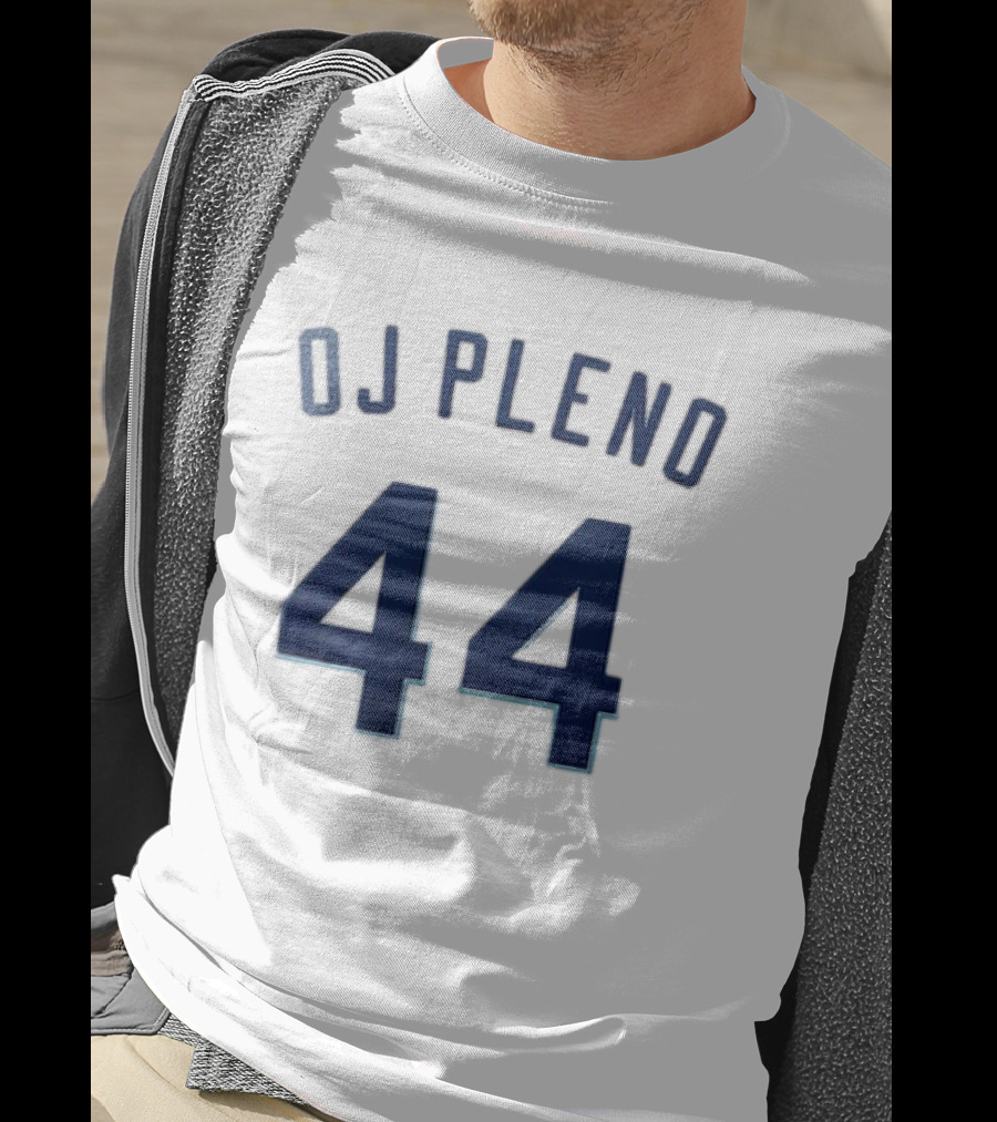 OJ Pleno 44 Seattle Mariners Home Run Derby T-Shirt