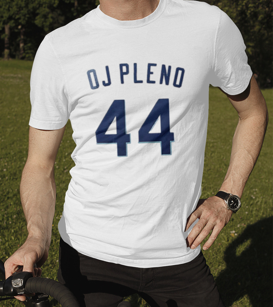 OJ Pleno 44 Seattle Mariners Home Run Derby T-Shirt