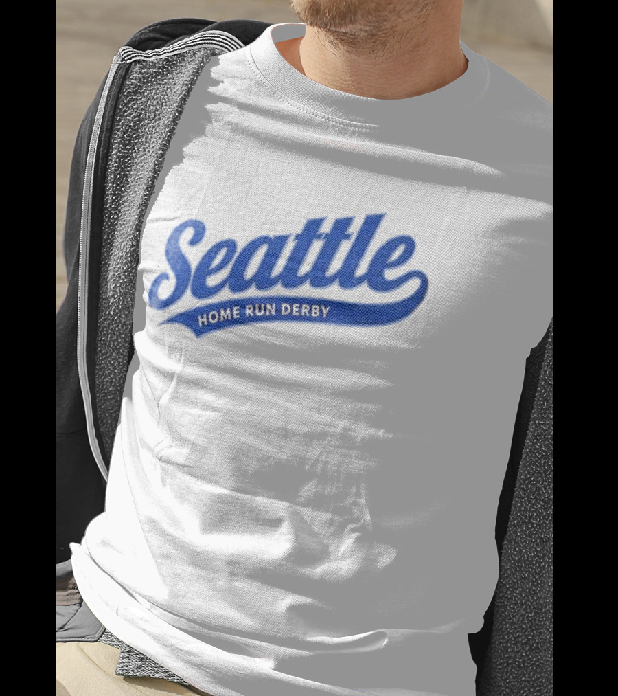 Seattle Mariners Home Run Derby T-Shirt