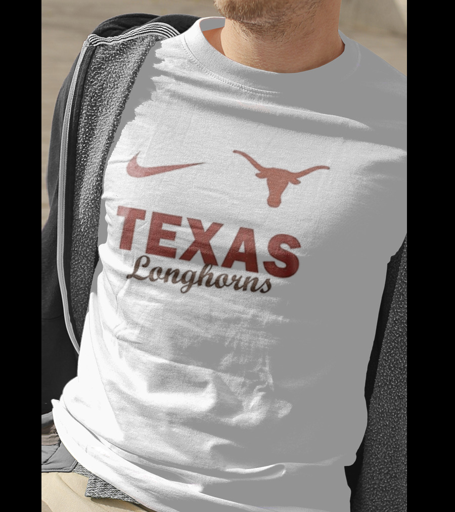 Texas Longhorns Nike Logo International Dog Day T-Shirt
