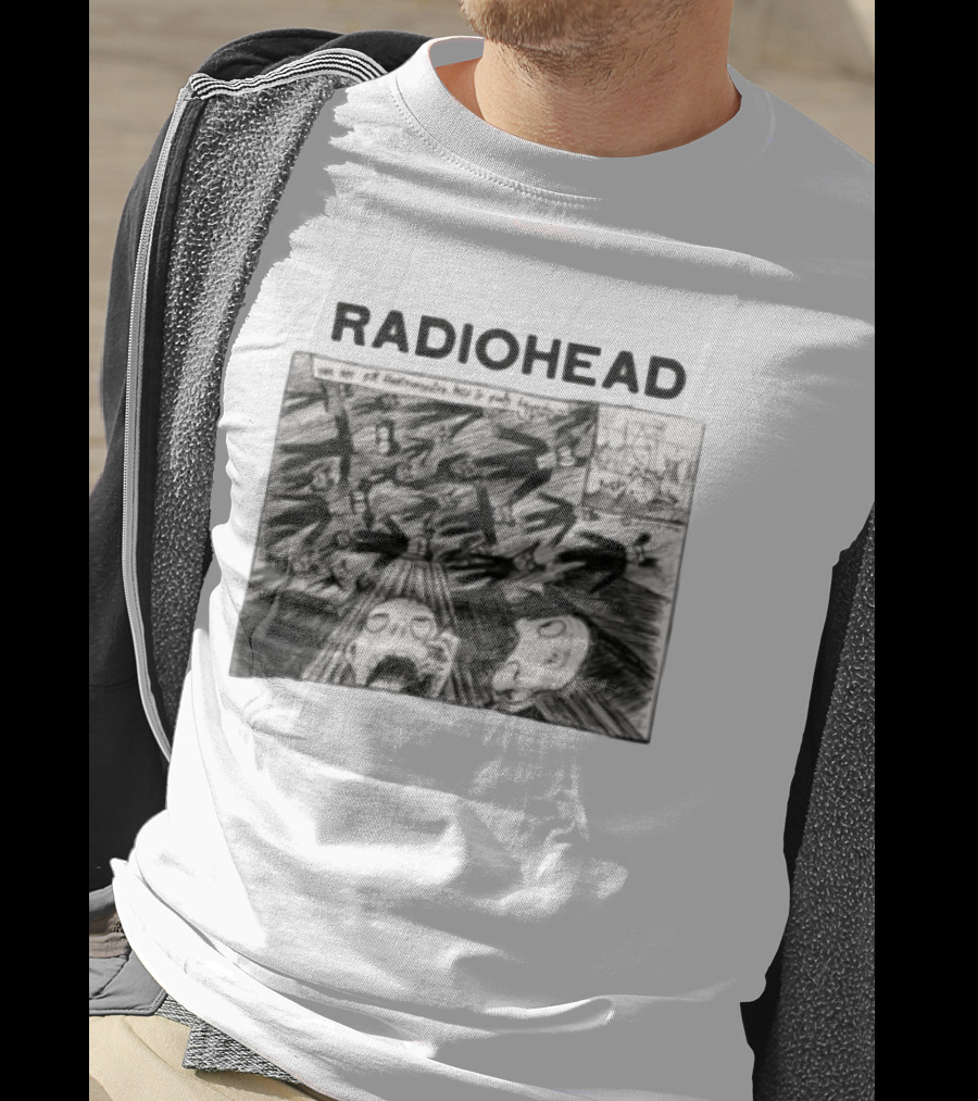 Radiohead W.A.S.T.E. Hq Store Motion Picture House T-Shirt
