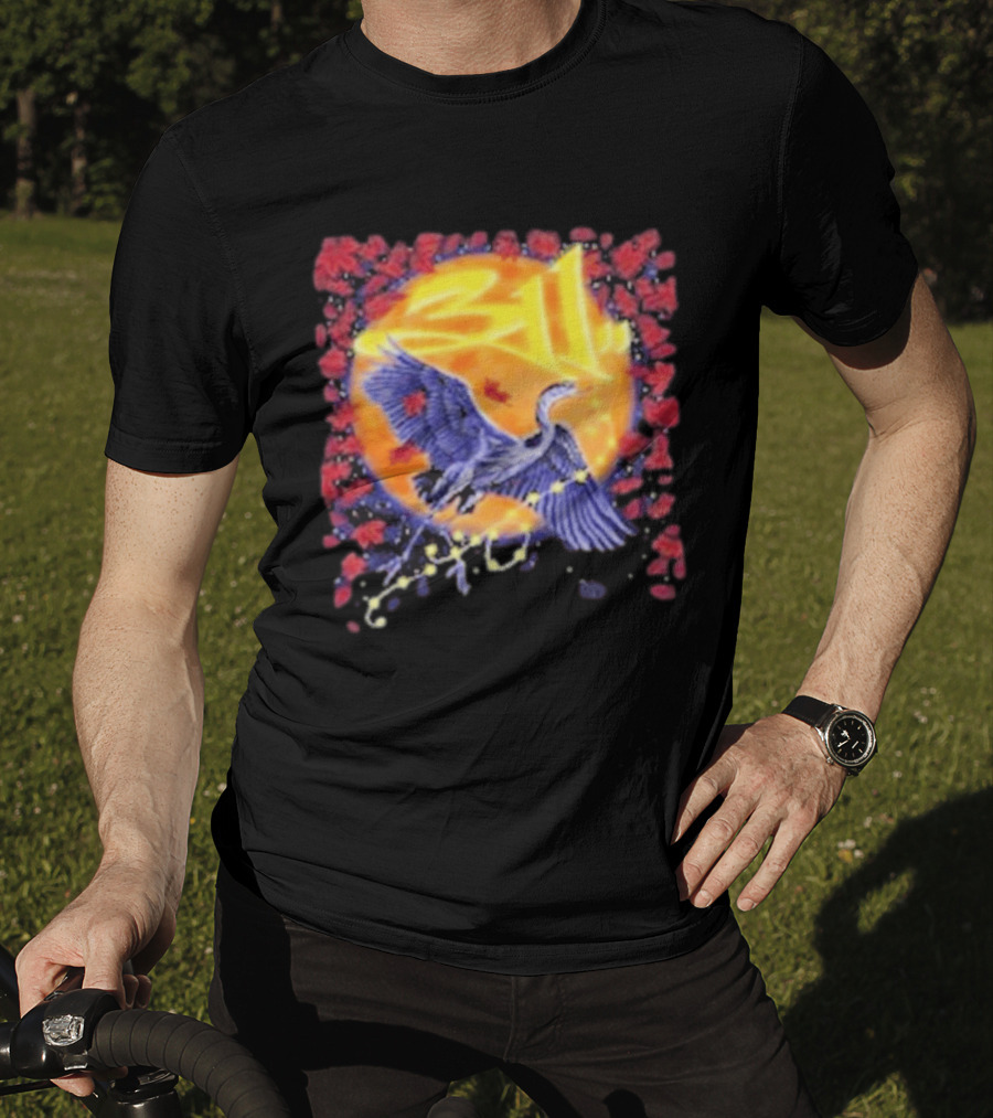 311 Band 2026 US Tour With Beach Weather Tunnel Vision Heron And Sun T-Shirt