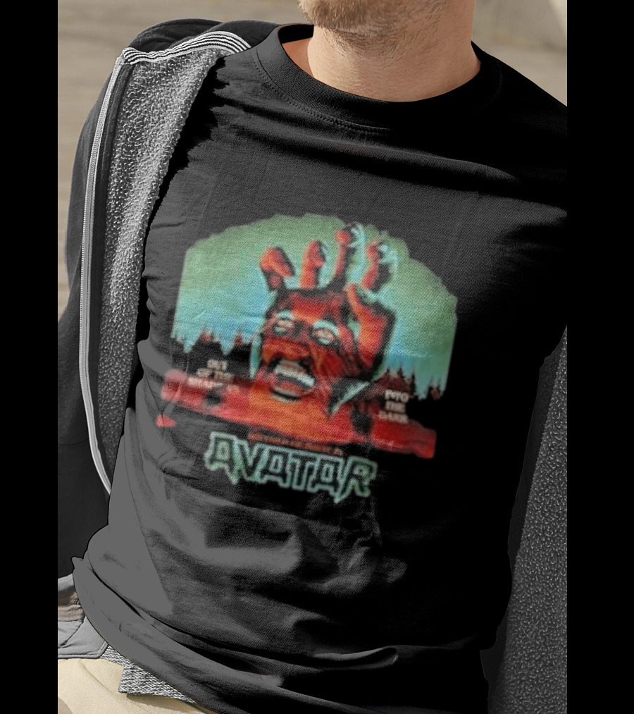 Avatar Band 2027 Tour Don't Go In The Forest Out Of The Shadows Into The Black T-Shirt