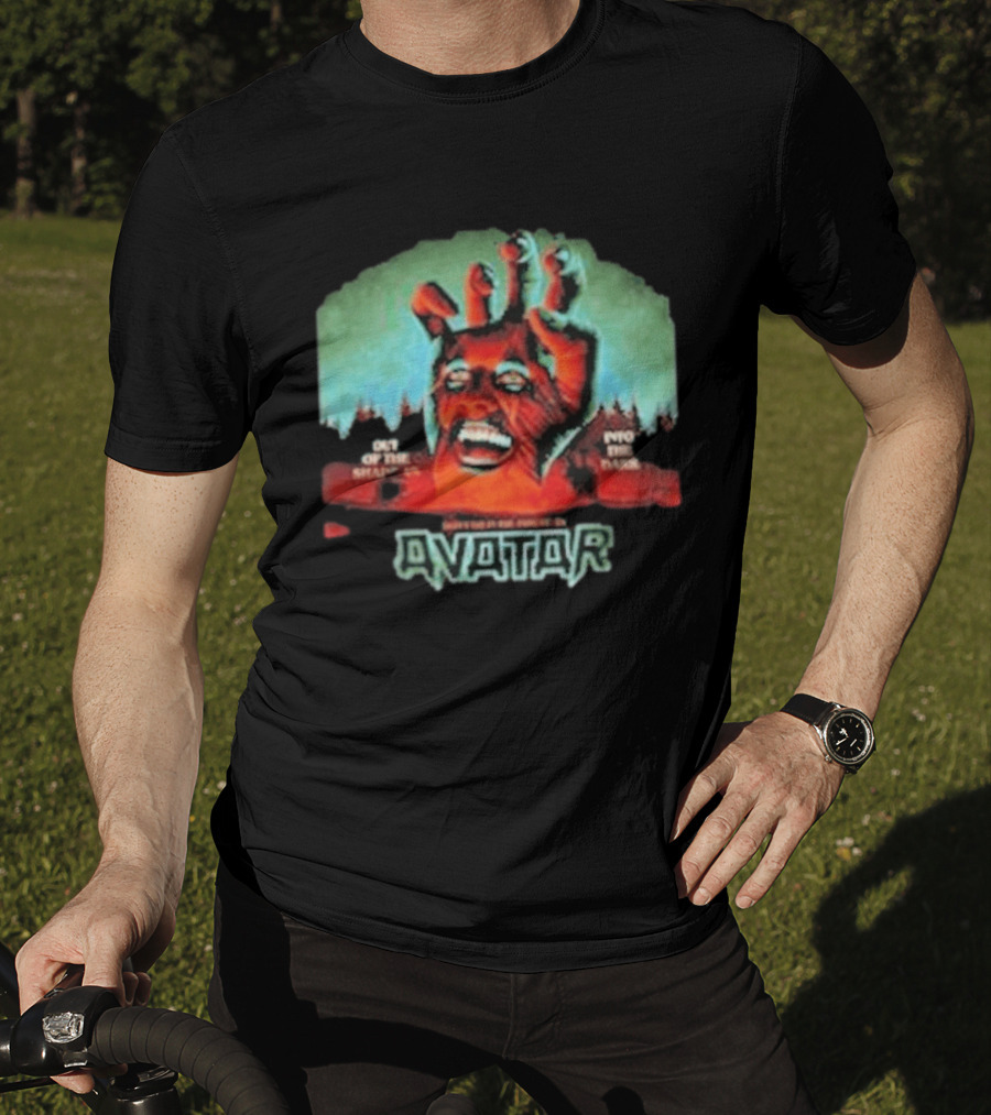 Avatar Band 2027 Tour Don't Go In The Forest Out Of The Shadows Into The Black T-Shirt
