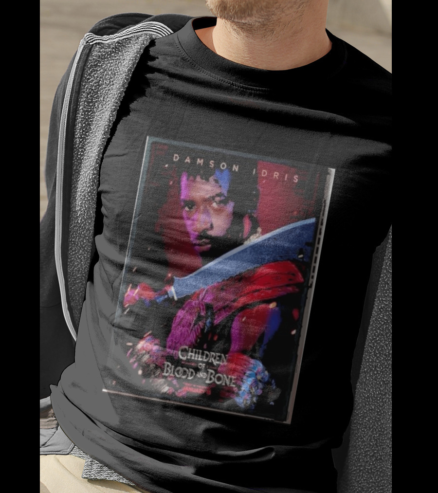 DAMSON IDRIS Children Of Blood And Bone January 15 T-Shirt