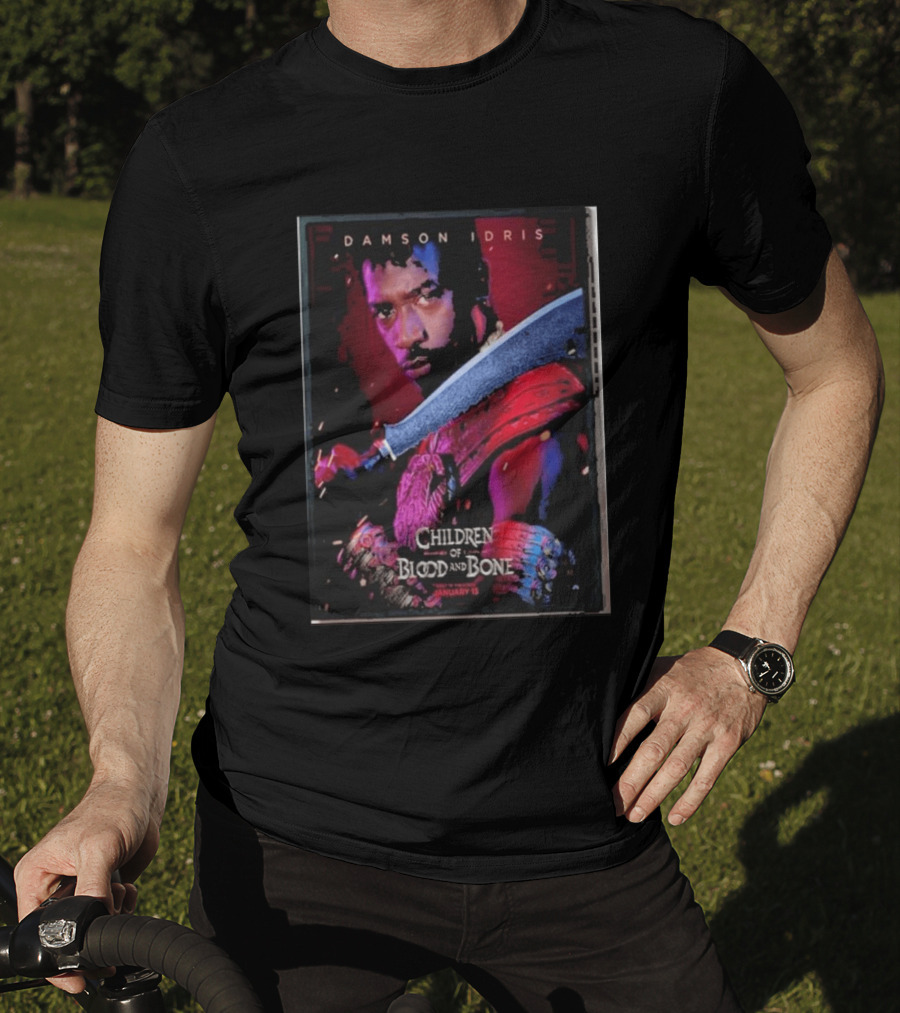 DAMSON IDRIS Children Of Blood And Bone January 15 T-Shirt