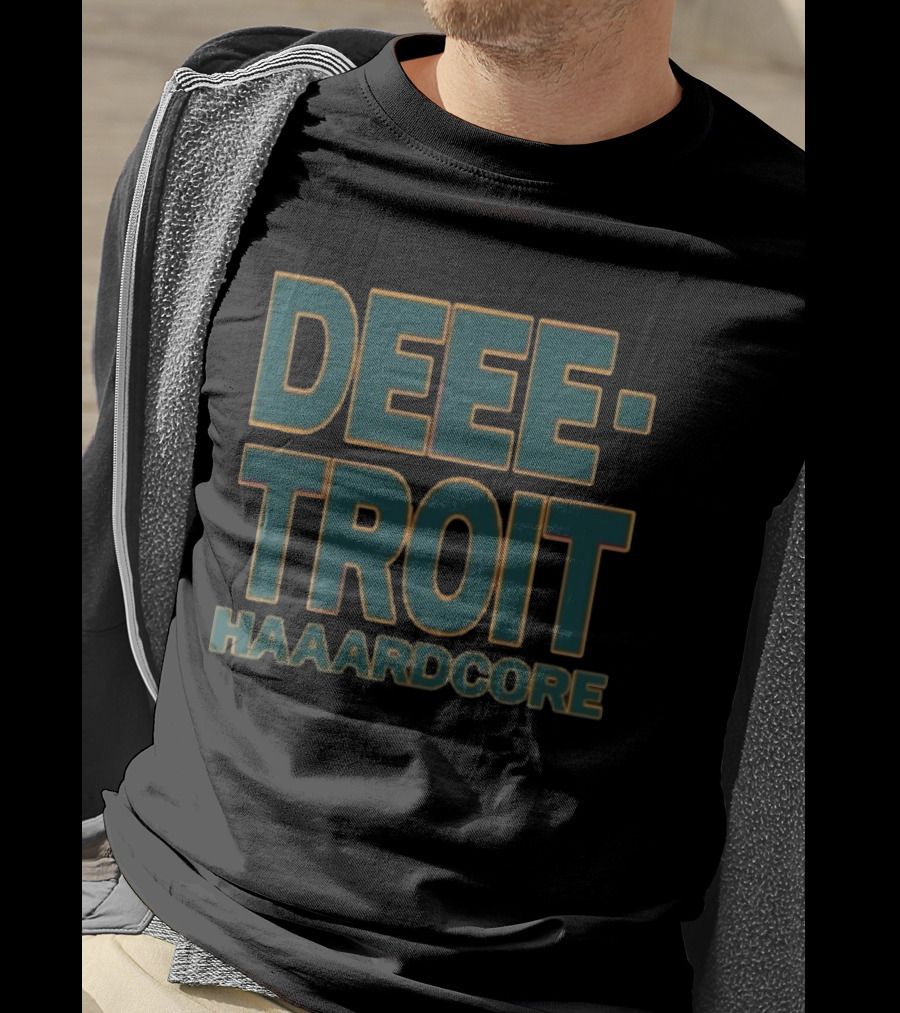Deee Troit Haardcore Pistons T-Shirt