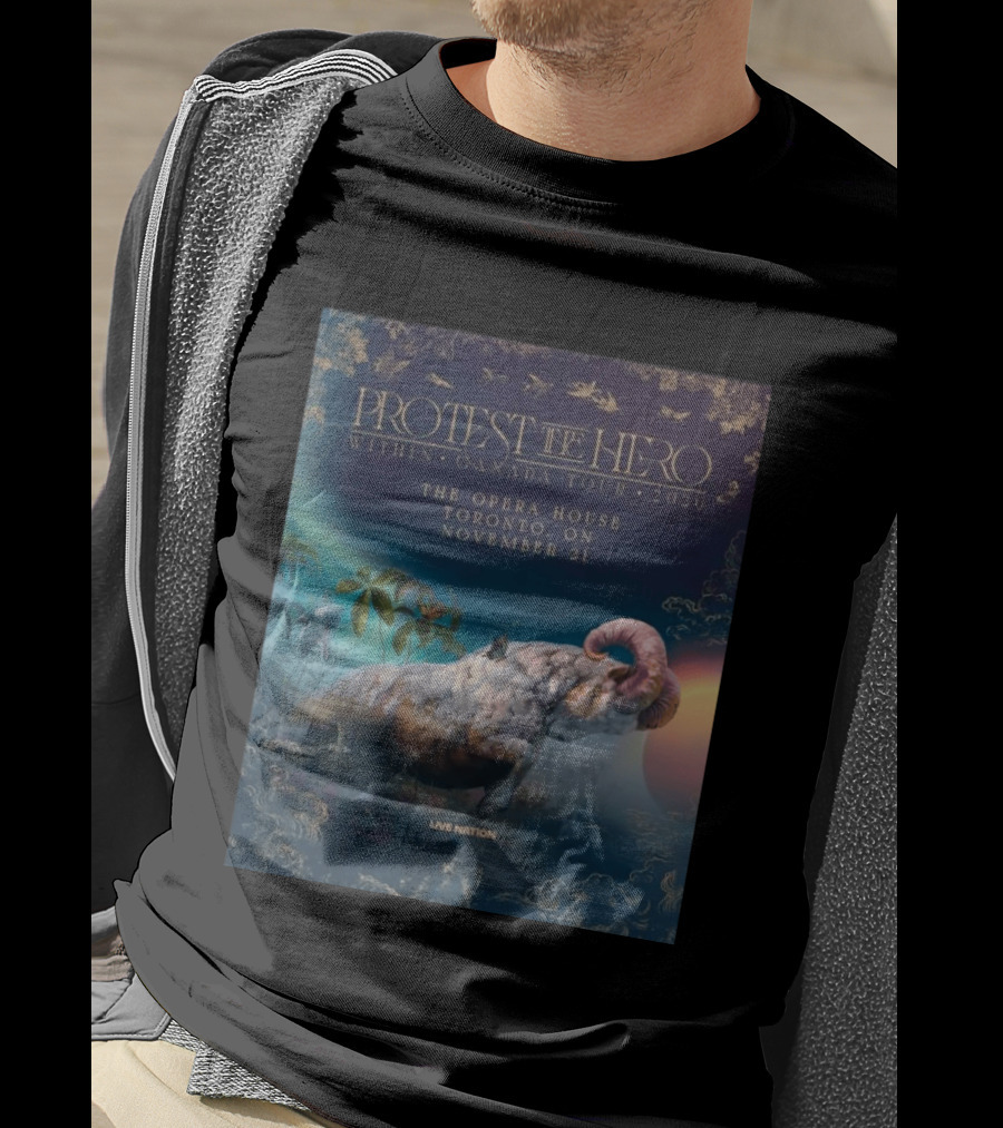 Protest The Hero Within Canada Tour 2026 Opera House Toronto November 21 Live Nation T-Shirt
