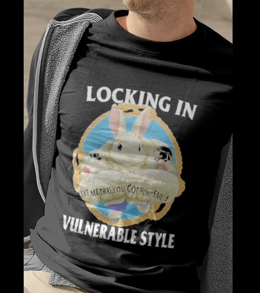 Locking In Vulnerable Style Rabbit T-Shirt
