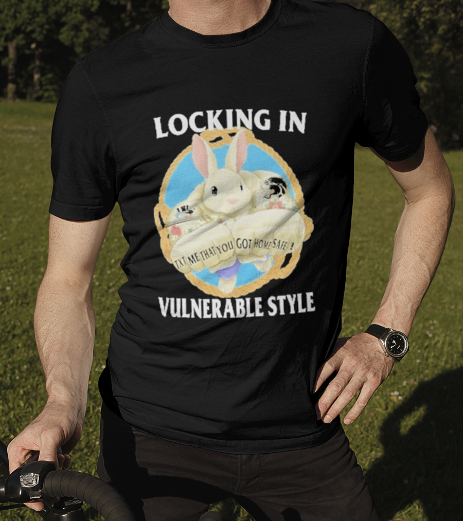 Locking In Vulnerable Style Rabbit T-Shirt