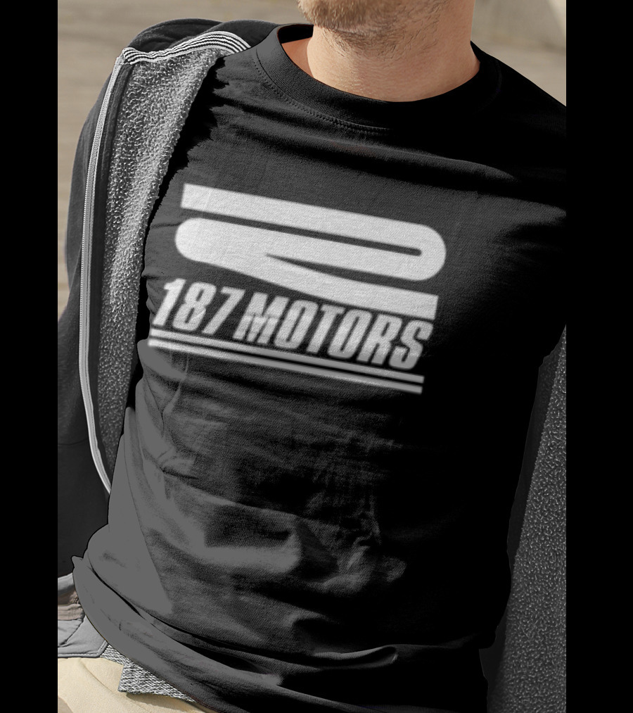 Ramirez R187 Motors 187 Black Store T-Shirt