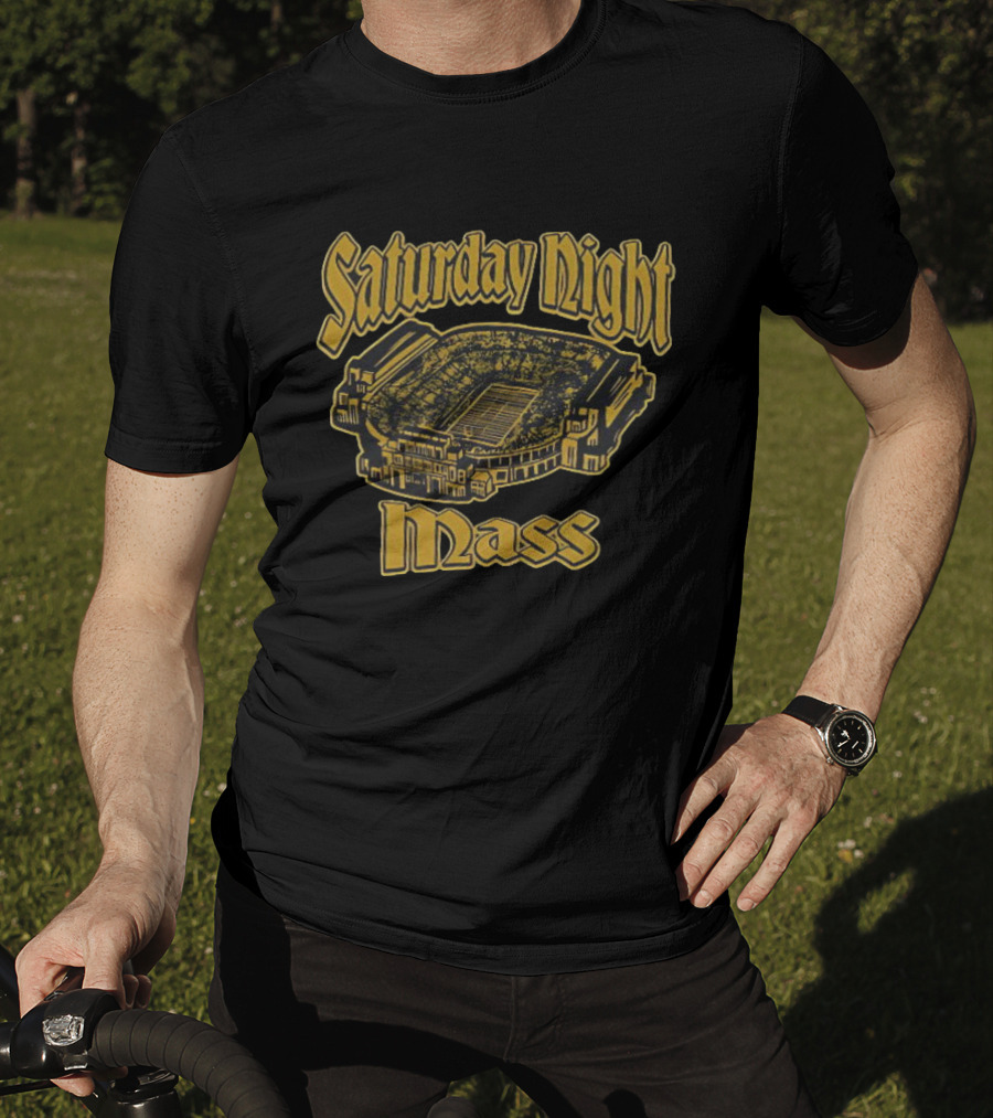 Saturday Night Mass Lambeau Field Event 2026 T-Shirt