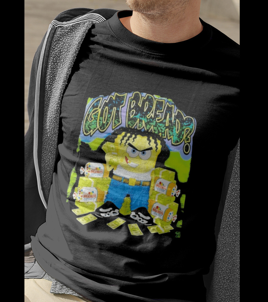 Got Bread Breadboys Cash Stacks And Cartoon Dollar Blocks T-Shirt