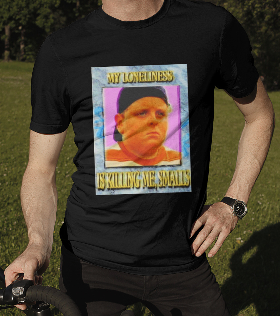 Hamilton Porter My Loneliness Is Killing Me Smalls T-Shirt