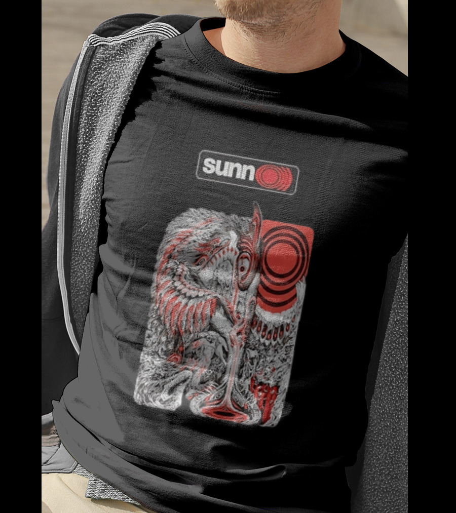 Sunn O Band Mythical Creature T-Shirt