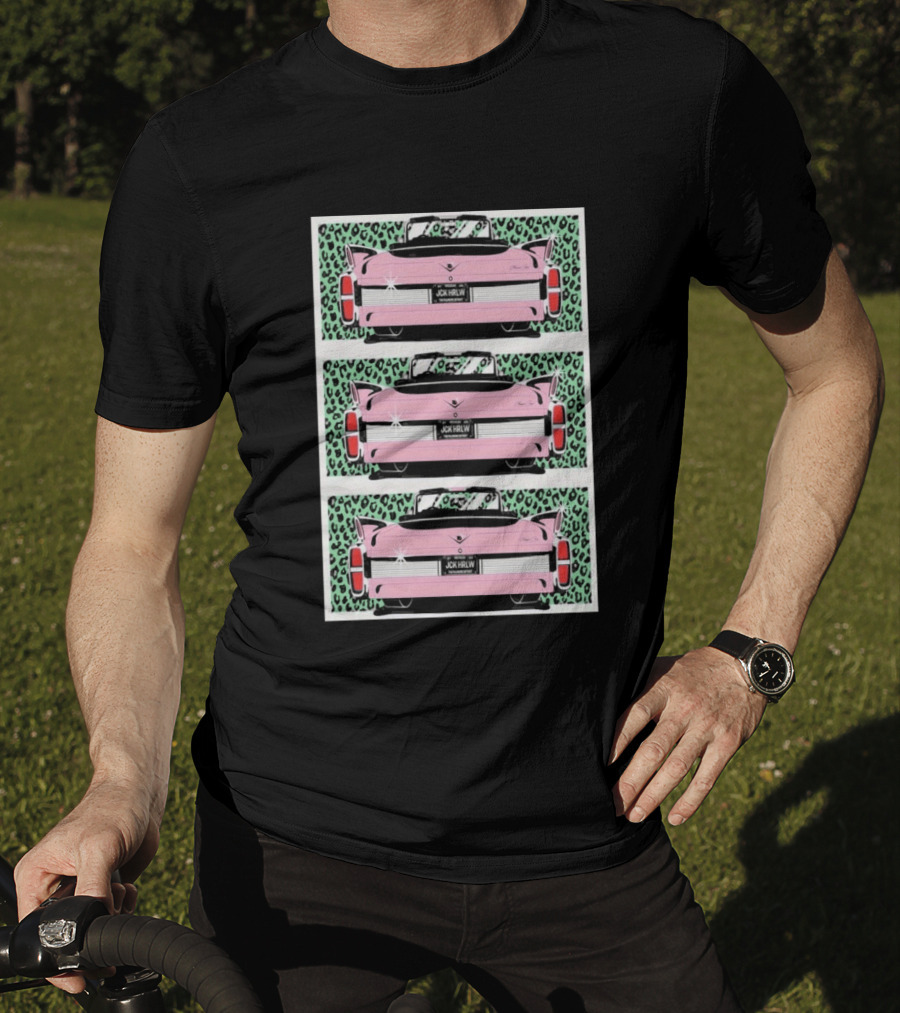 Jack Harlow Detroit MI August 11 2026 Pink Cadillac T-Shirt