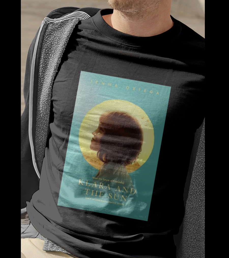 Jenna Ortega Meet The Future Of Friendship Klara And The Sun Only In Cinemas Coming Soon T-Shirt
