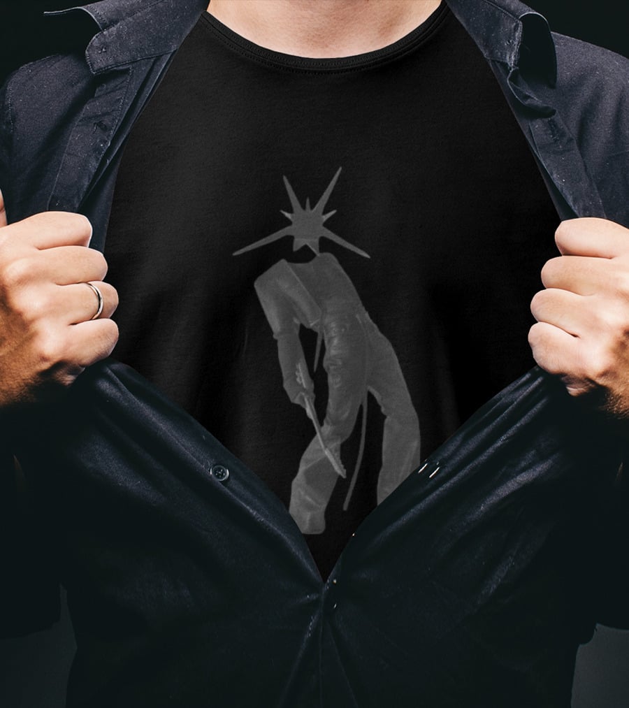 Madeon Store Spikey Leather Punk Aesthetic Fashion T-Shirt