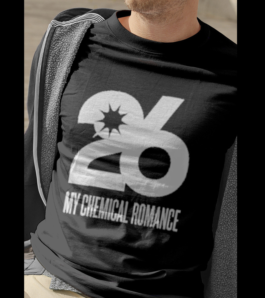 My Chemical Romance The Black Parade 2026 Tour North America 26 T-Shirt