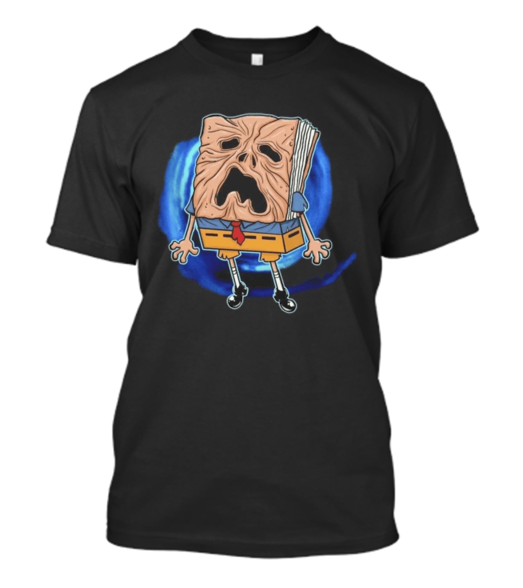 SpongeBob Necronomicon Mashup NecronomiBob T-Shirt