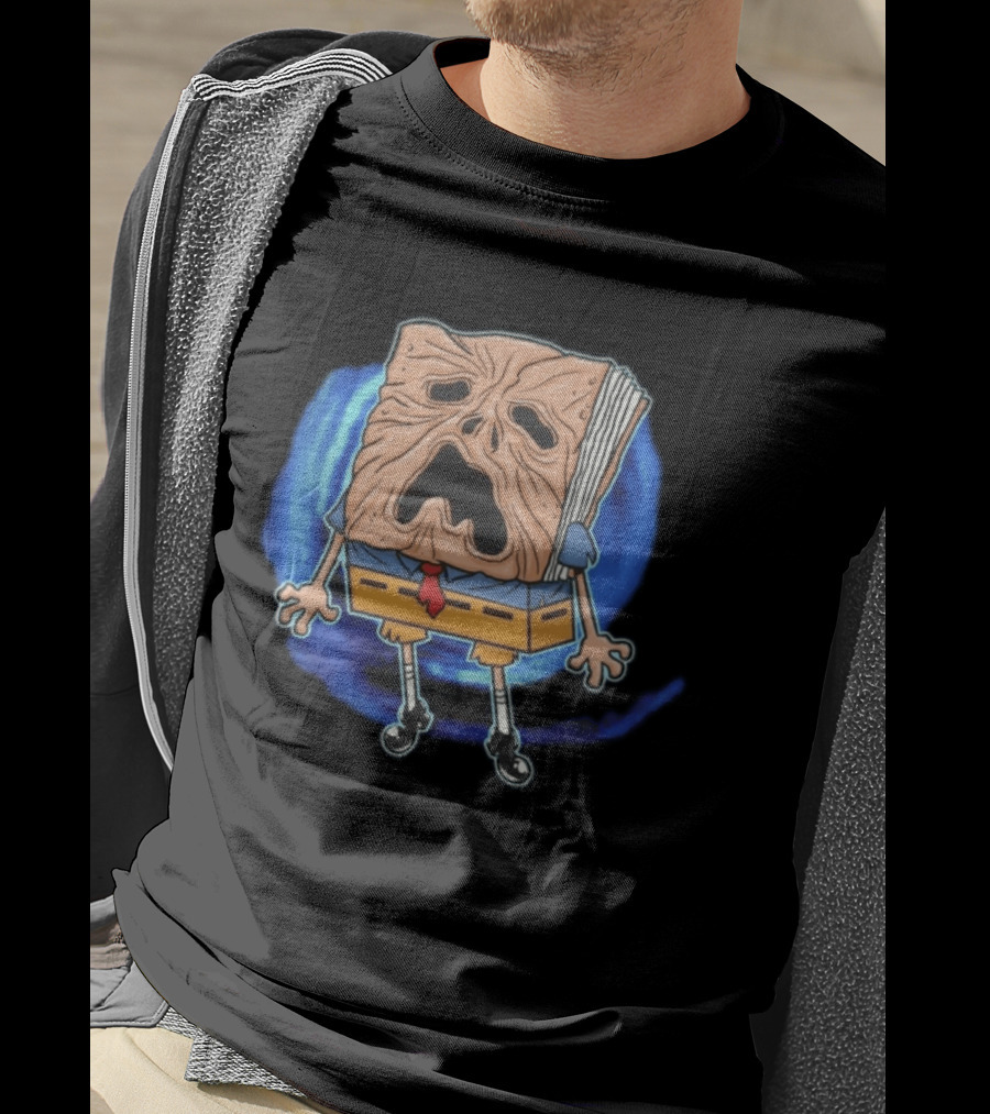 SpongeBob Necronomicon Mashup NecronomiBob T-Shirt