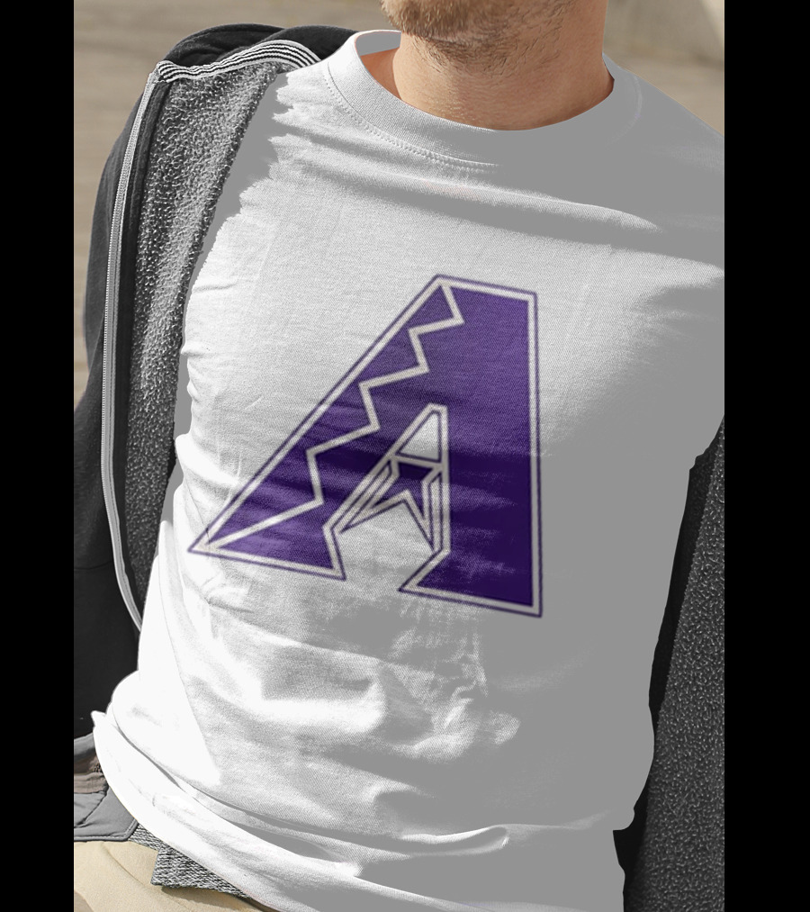 2026 Arizona Diamondbacks GCU Jersey Giveaway Purple "A" T-Shirt