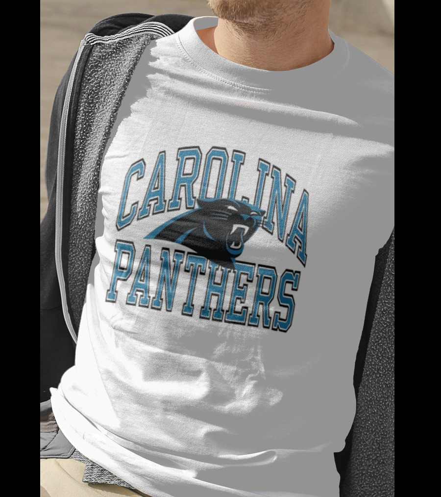 Carolina Panthers Fan Gear NFL Team T-Shirt