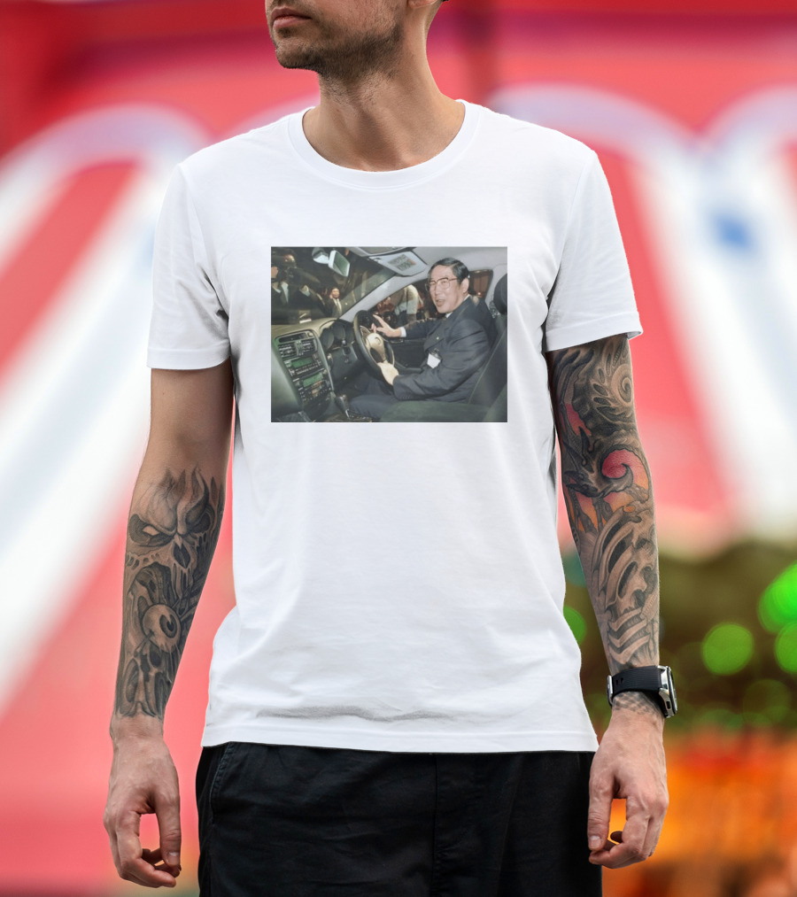 Hiroshi Okuda Driving Legacy Toyota Global Leadership Influence T-Shirt