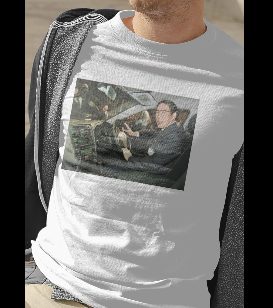 Hiroshi Okuda Driving Legacy Toyota Global Leadership Influence T-Shirt