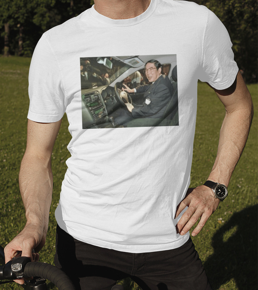 Hiroshi Okuda Driving Legacy Toyota Global Leadership Influence T-Shirt