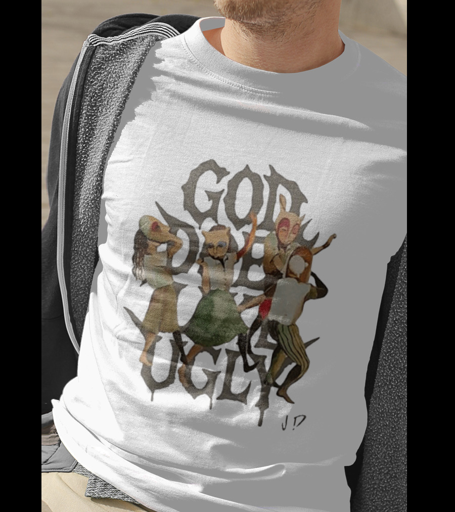 JID GDLU X Dreamville God Does Like Ugly Dollar And A Dream T-Shirt