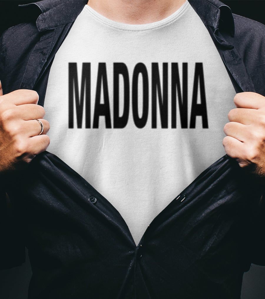 Madonna Store Official Merchandise T-Shirt