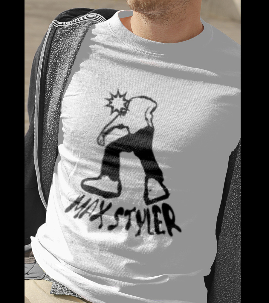 Max Styler Dancer Silhouette With Raised Arm T-Shirt