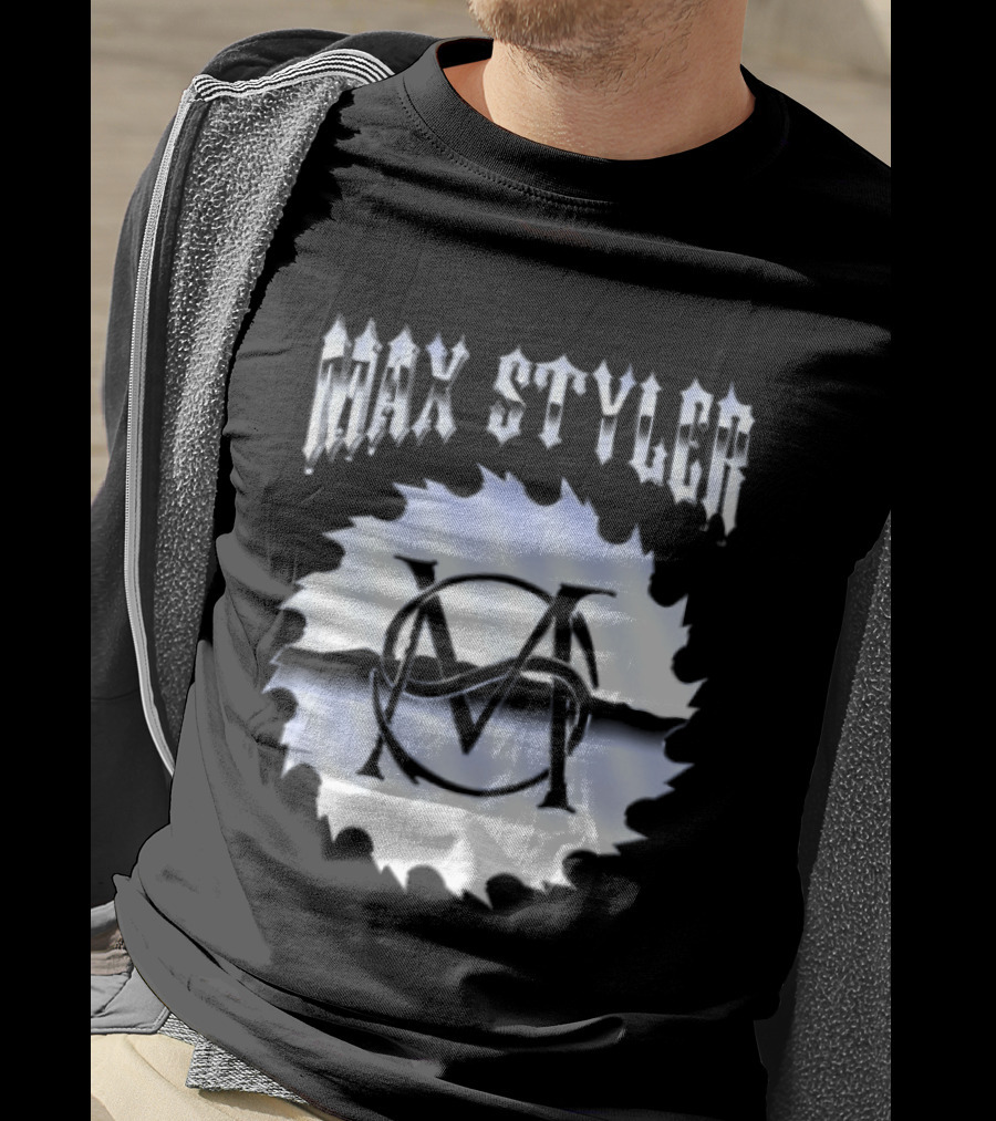 Max Styler M Saw Blade T-Shirt