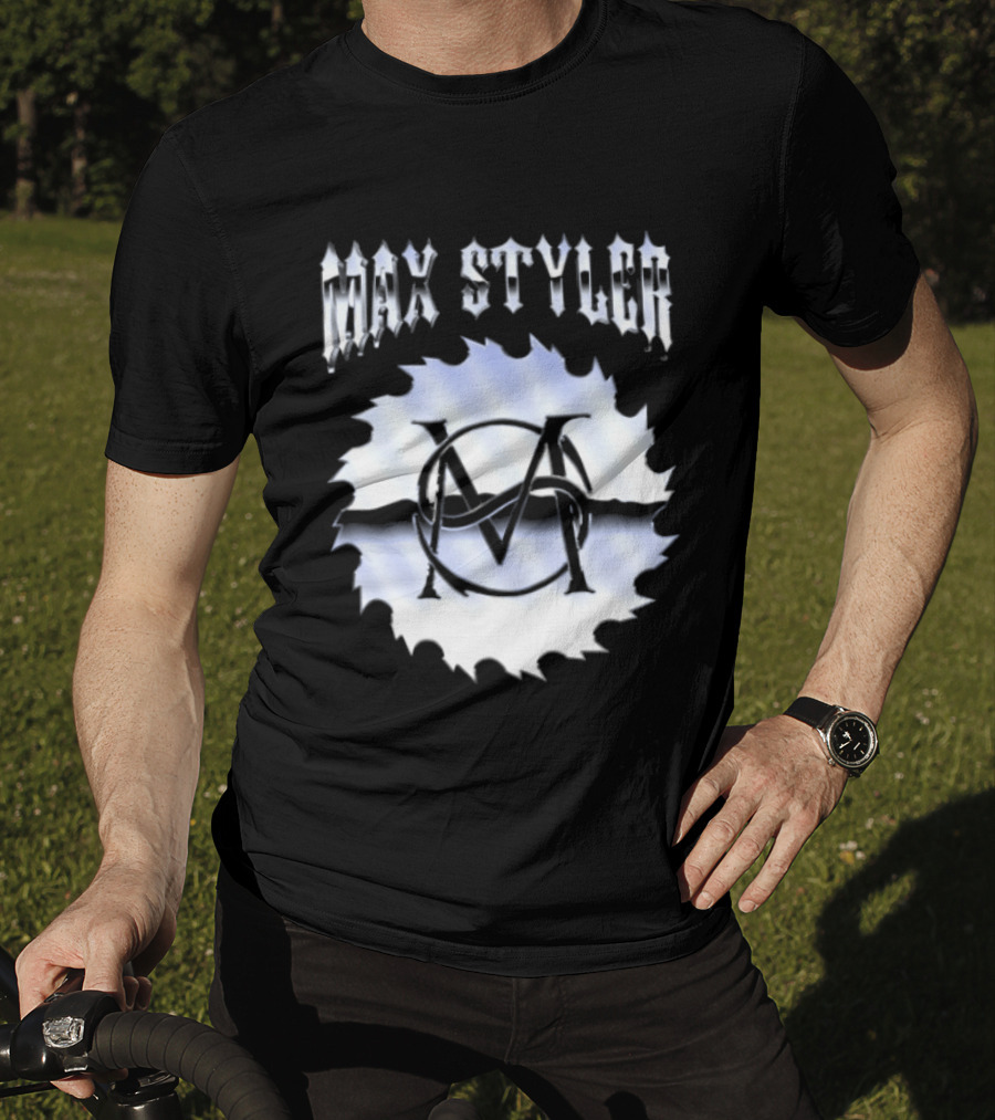 Max Styler M Saw Blade T-Shirt
