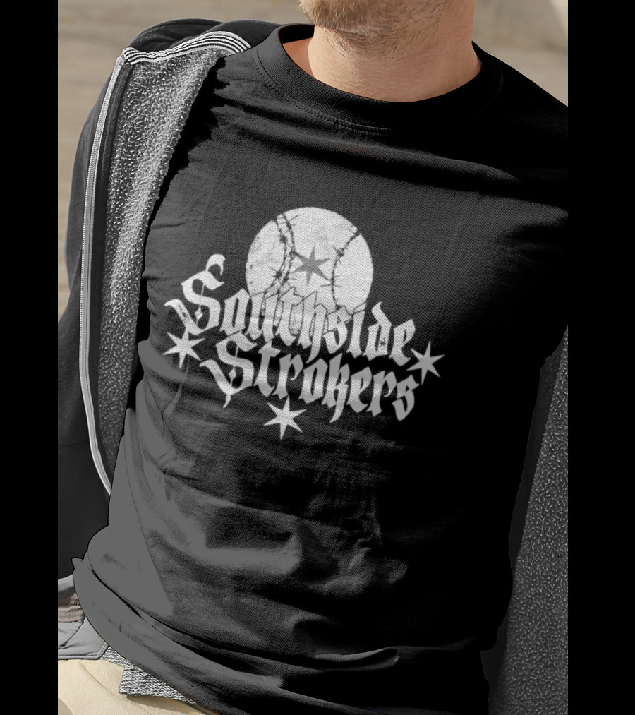 Southside Strokers Chicago White Sox Star T-Shirt
