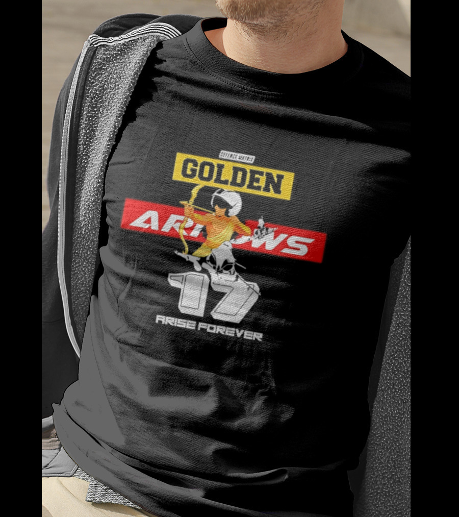 Golden Arrows 17 Arise Forever Defence Matrix T-Shirt