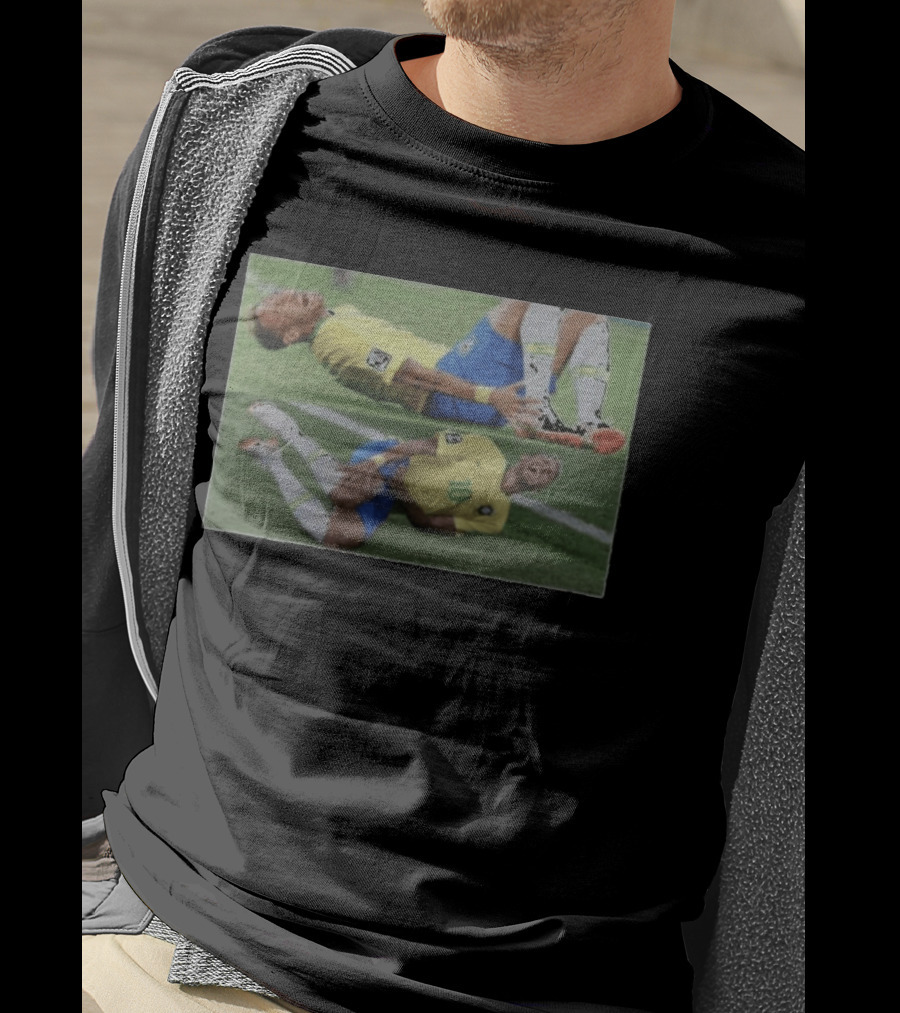 Netballers Would Never Roll Neymar Soccer Meme T-Shirt