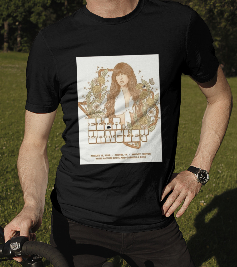 Ella Langley Moody Center Austin August 13 2026 With Kaitlin Butts And Gabriella Rose T-Shirt